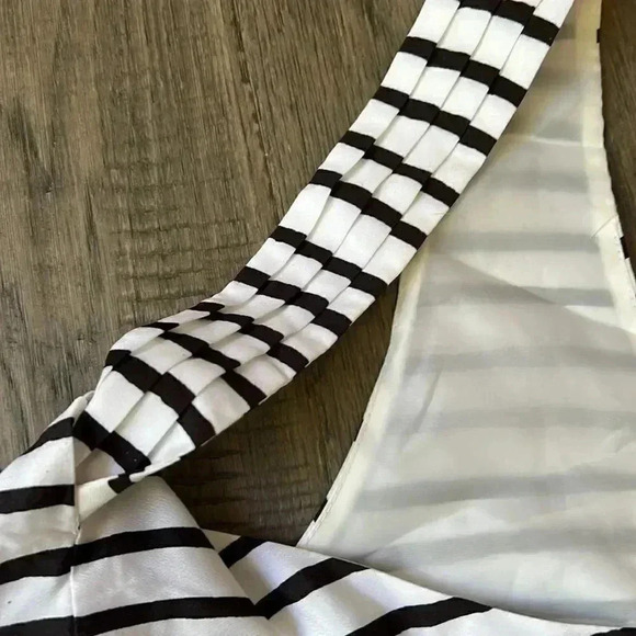 🔥j.crew🔥 | Dark  navy blue and white horizontal striped dress - Picture 11 of 12